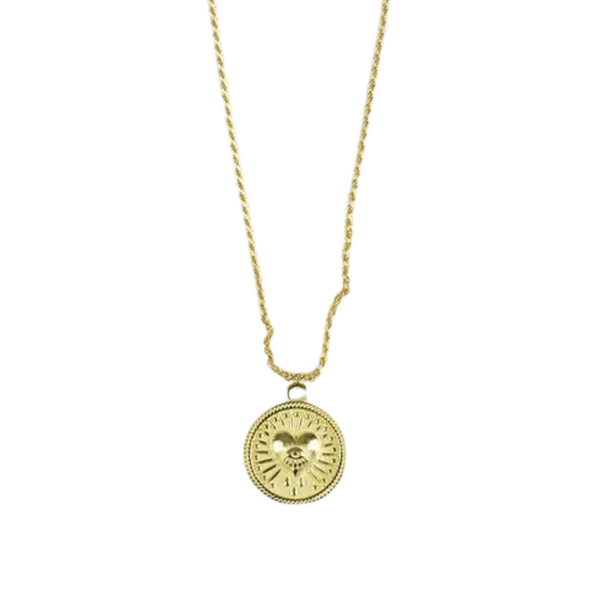Collana Nove25 Gli Amanti Placcato in Oro Giallo N25COL00315