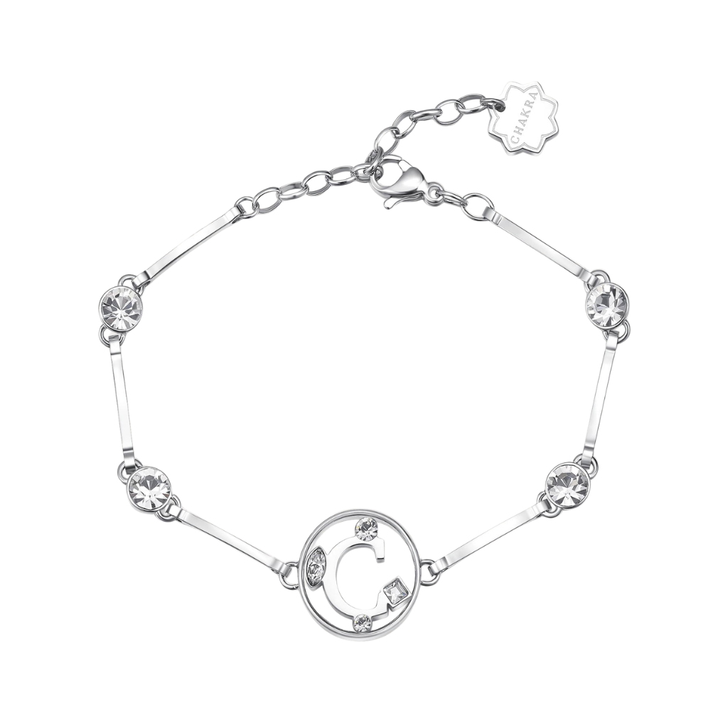 Bracciale Brosway Chakra Alfabeto Lettera C BHKB051