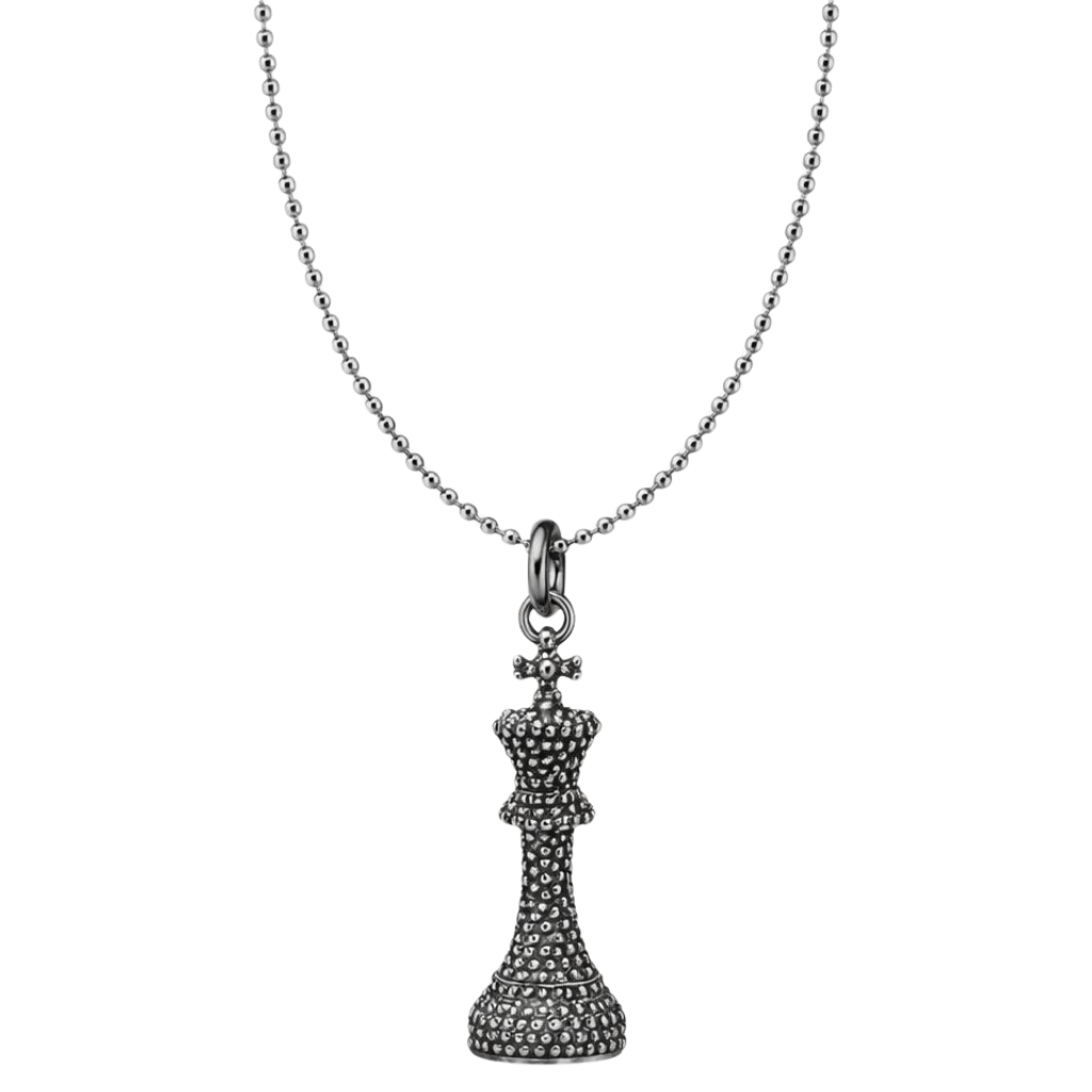 Collana Nove25 Re Scacchi Puntinato