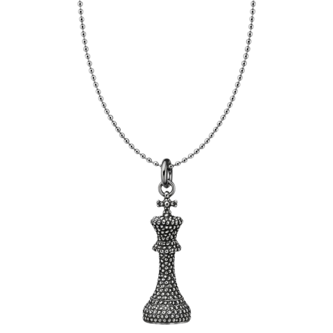 Collana Nove25 Re Scacchi Puntinato