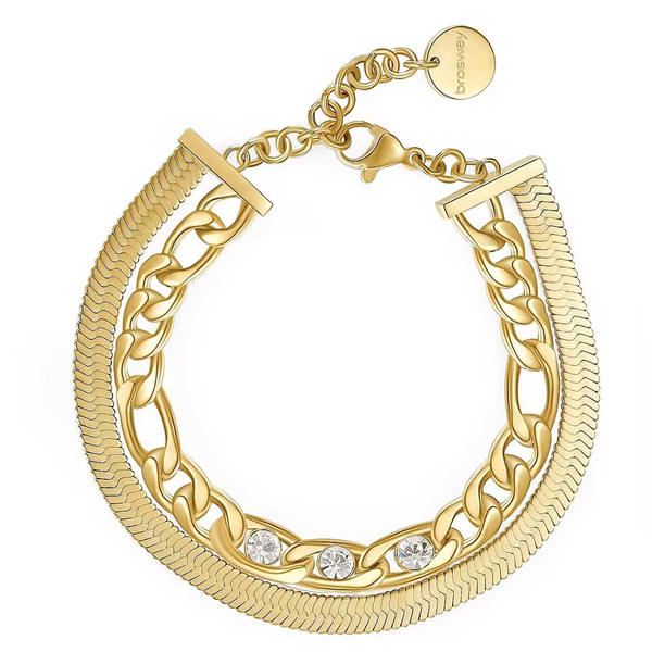 Bracciale Brosway Symphonia Dorato BYM112