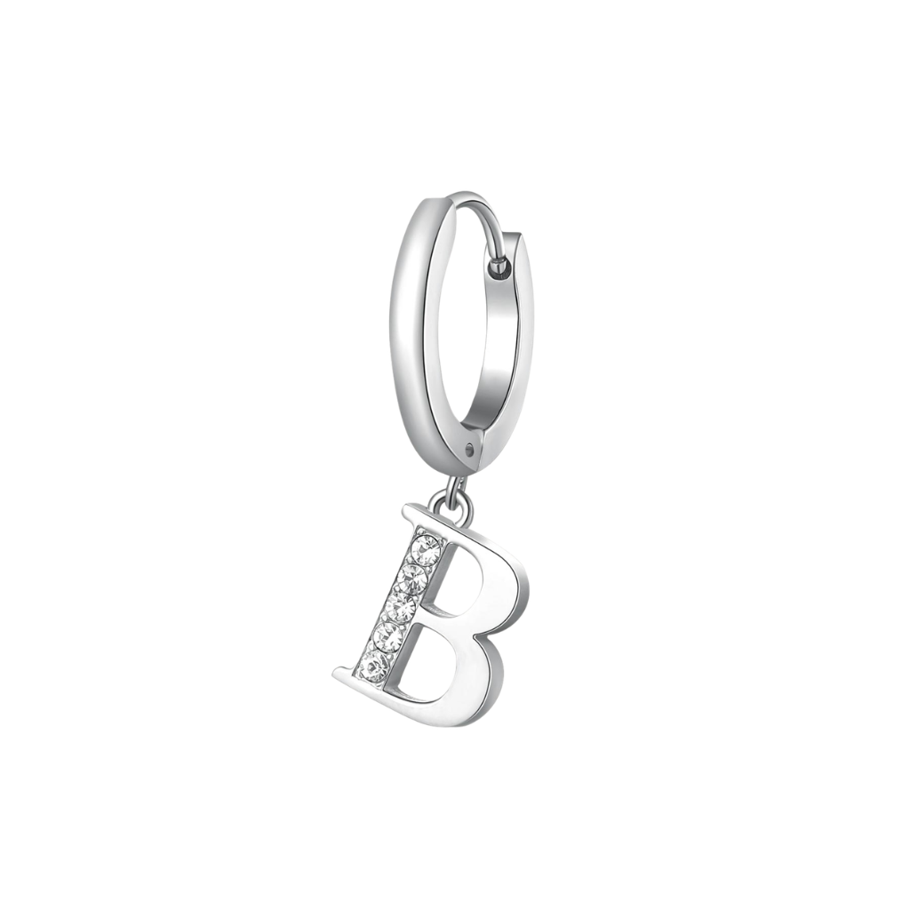 Mono Orecchino Brosway Chakra Alfabeto B BHKE058