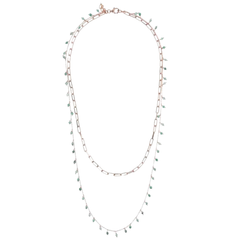 Collana Bronzallure Due Fili Verde WSBZ01919.EMO