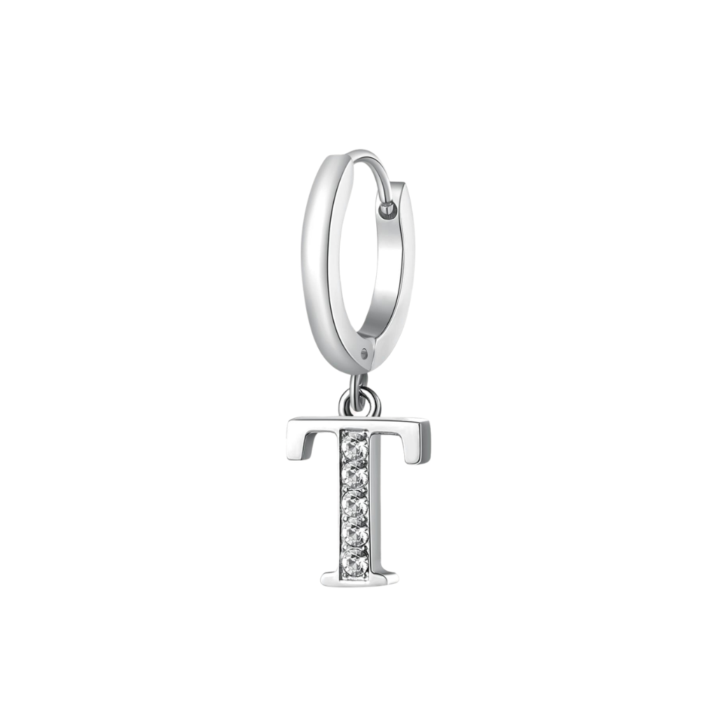 Mono Orecchino Brosway Chakra Alfabeto T BHKE076