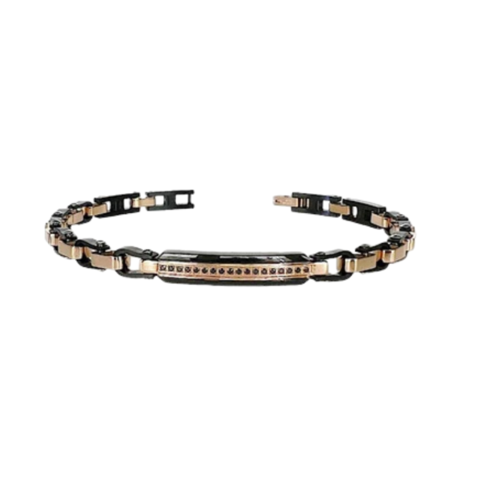 Pulsera de acero Zancan para hombre
