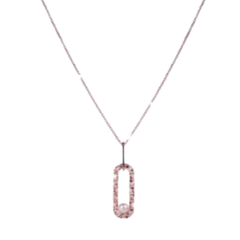 Rebecca R-Zero Pearl Rosè Necklace