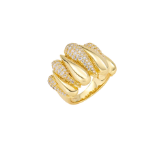 Anello Amen Collezione Sirio con Zirconi in Lega -