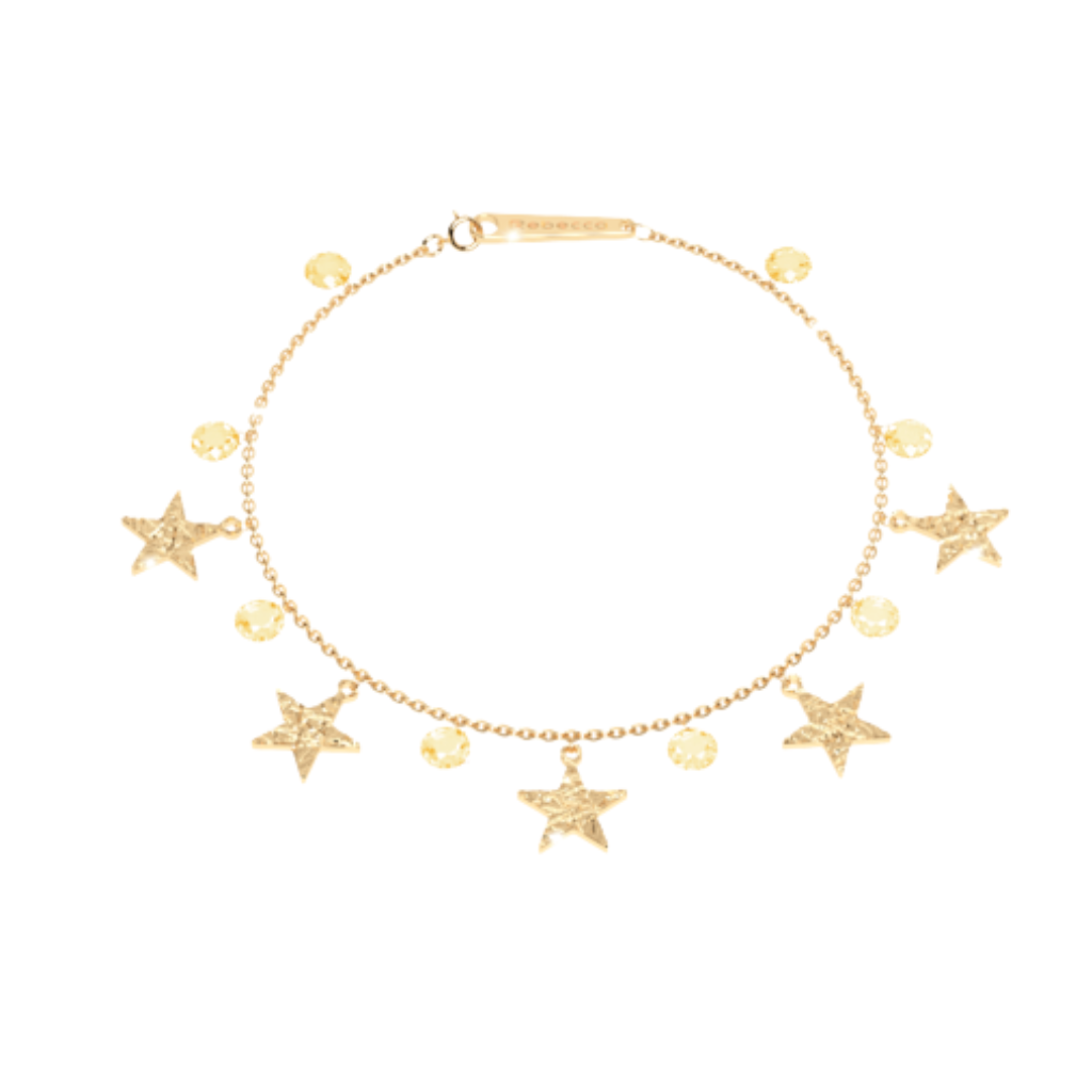 Pulsera Rebecca Firefly en Plata 925 y Piedras, 18,5 cm de largo