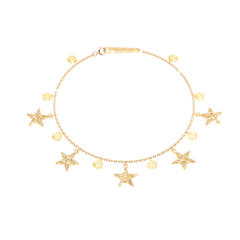 Pulsera Rebecca Firefly en Plata 925 y Piedras, 18,5 cm de largo
