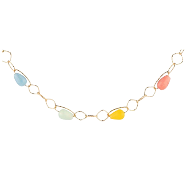 Collar multicolor Rebecca Tulipe