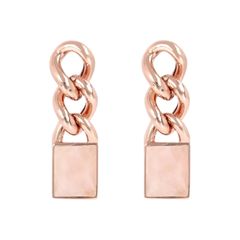 Orecchini Bronzallure Pendenti Con Pietra Naturale Cabochon WSBZ01914.RQ