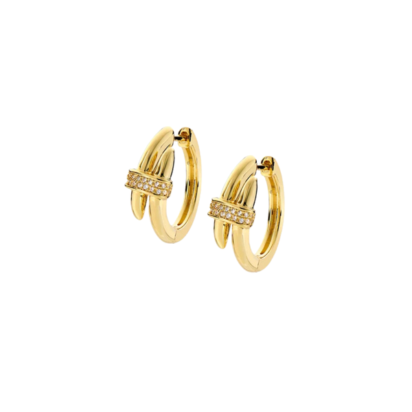 Orecchini Amen Collezione Rigel con Zirconi in Lega -