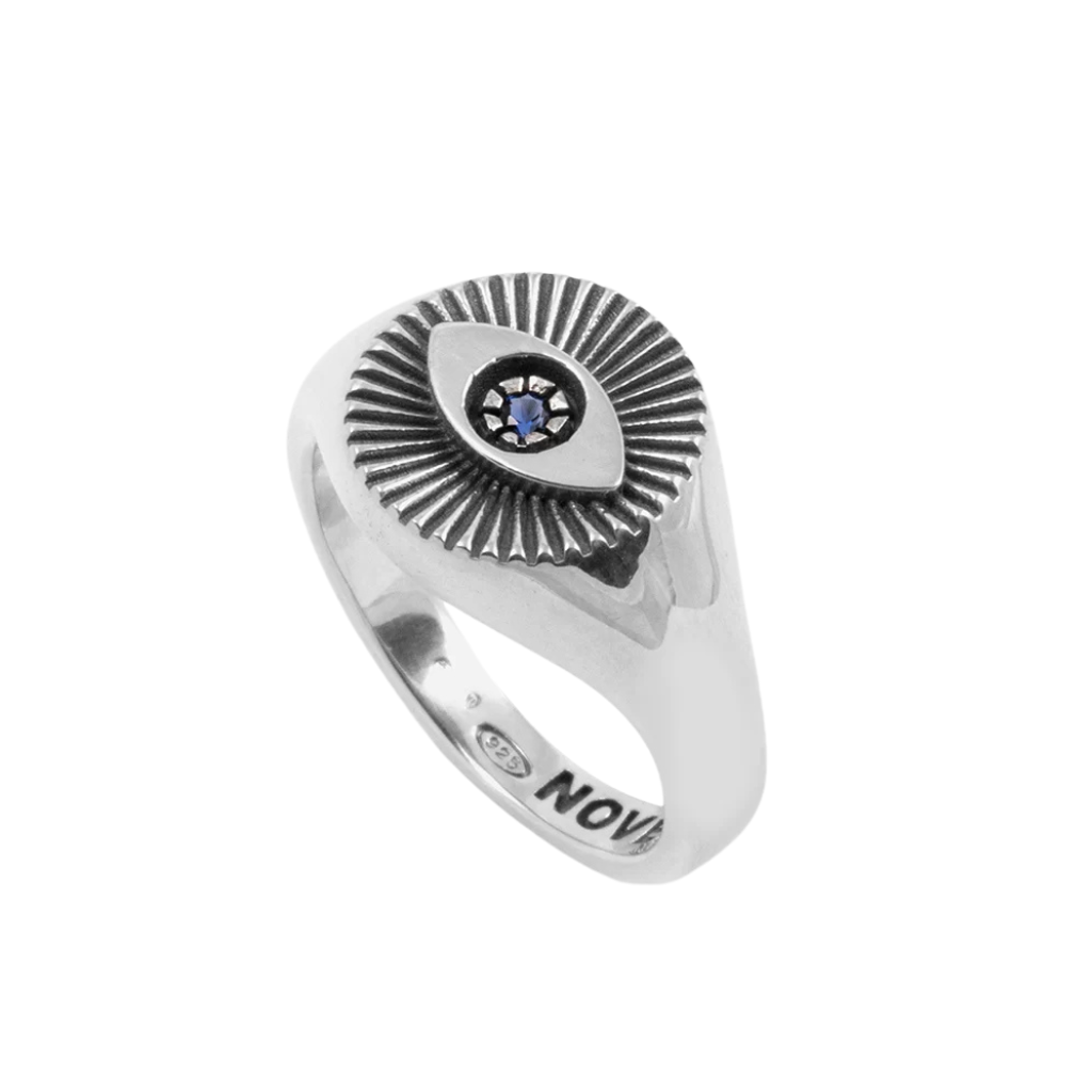 Nove25 Chevalier Third Eye Ring