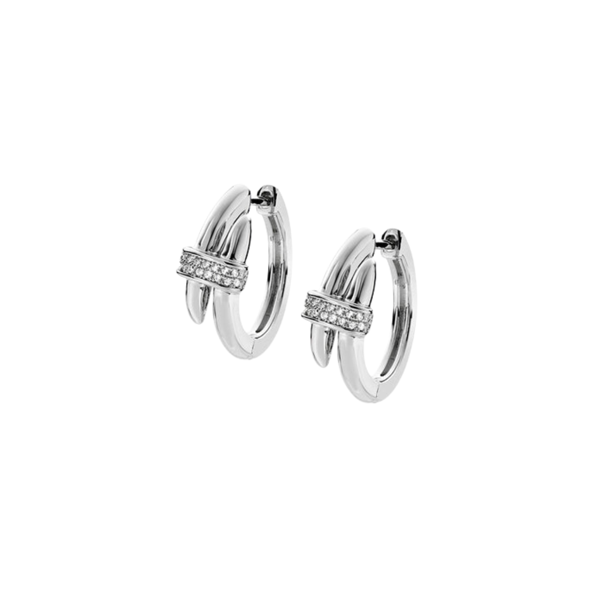 Orecchini Amen Collezione Rigel con Zirconi in Lega -
