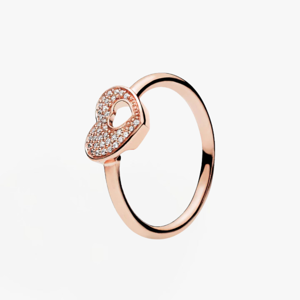 Anello Pandora Con Cuore Grande 186550CZ