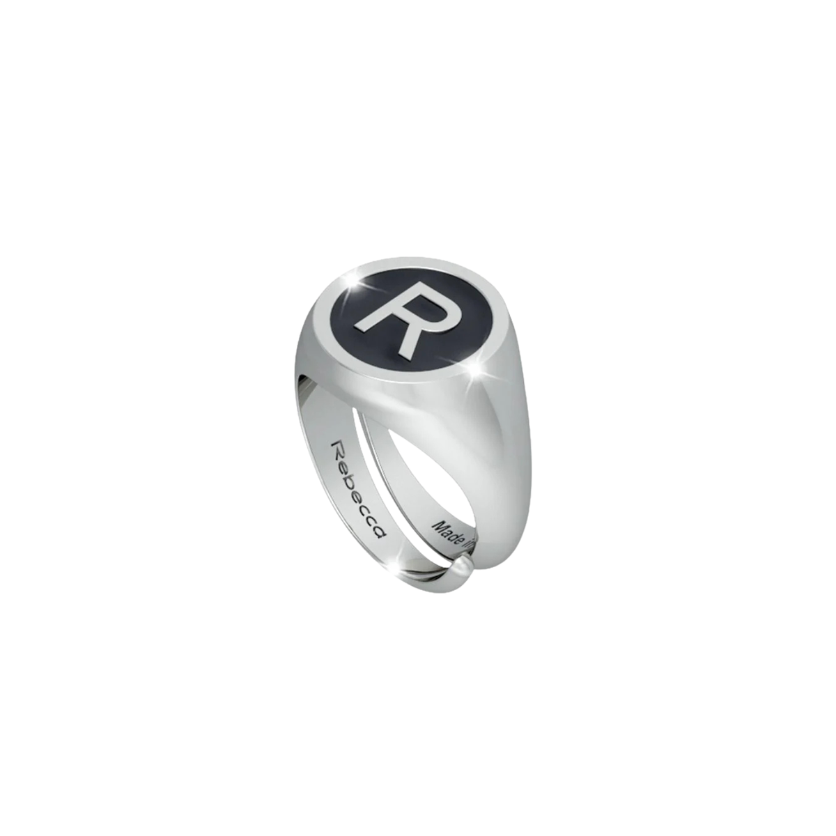 Anillo con inicial R de Rebecca Chevalier