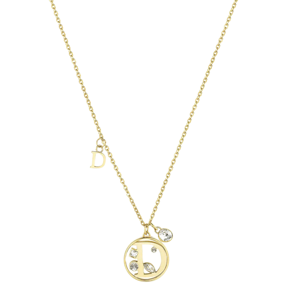 Collana Brosway Chakra Alfabeto Iniziale D Dorata BHKN030