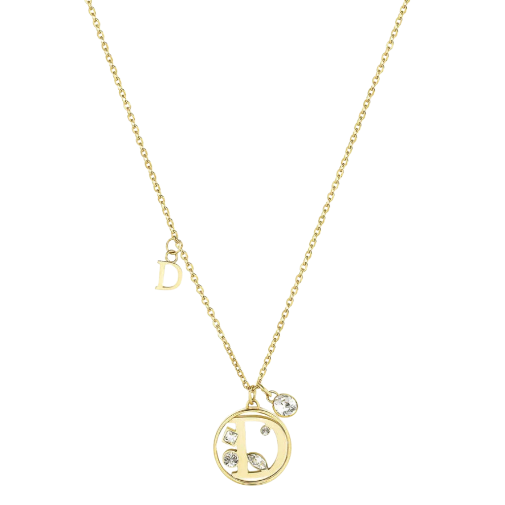 Collana Brosway Chakra Alfabeto Iniziale D Dorata BHKN030
