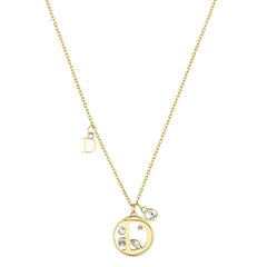 Collana Brosway Chakra Alfabeto Iniziale D Dorata BHKN030