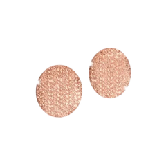 Rebecca R-Zero Medium Hoop Stud Earrings