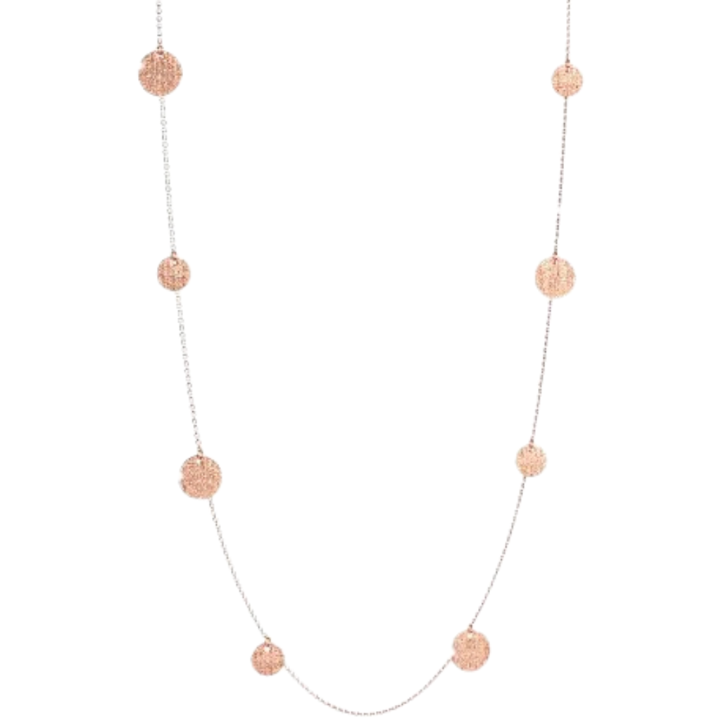 Collana Rebecca Lunga R-Zero Rosè BRZKBR49