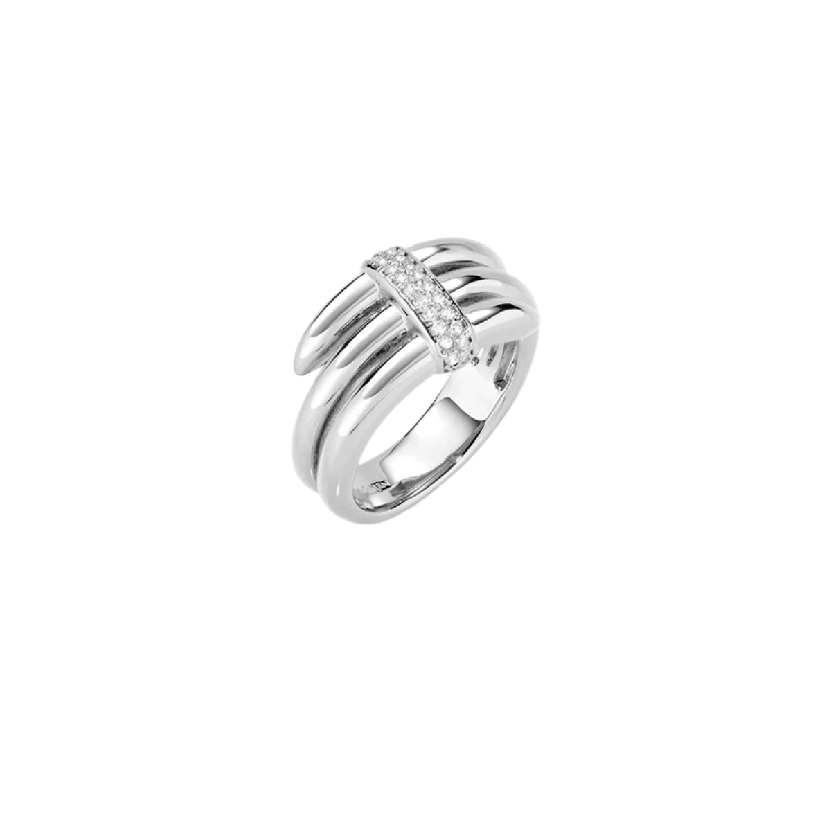 Anello Amen Collezione Rigel con Zirconi in Lega -