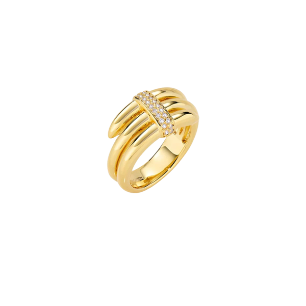 Anello Amen Collezione Rigel con Zirconi in Lega -