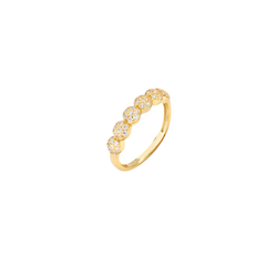 Anello Amen Collezione Spica con Zirconi In Lega -