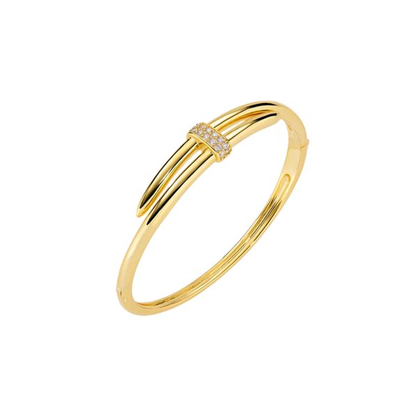 Bracciale Amen Collezione Rigel Rigido con Zirconi in Lega -