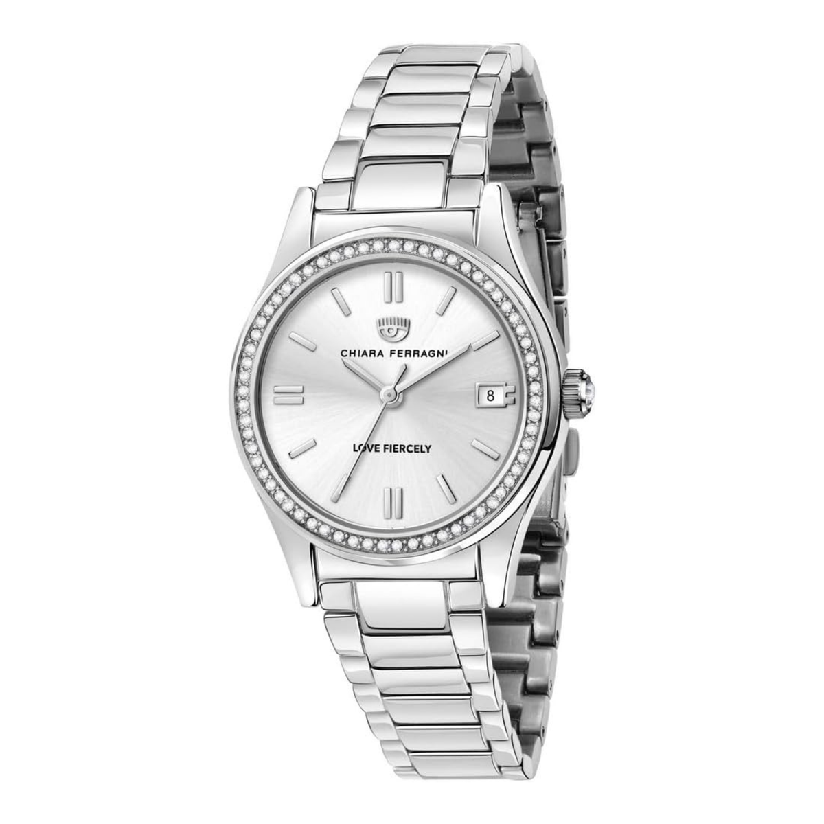 Chiara Ferragni Contemporary Crystal Watch