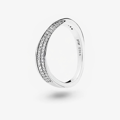 Pandora Elegant Waves Ring