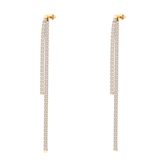 Orecchini Brosway Desideri Dorati BEIE004