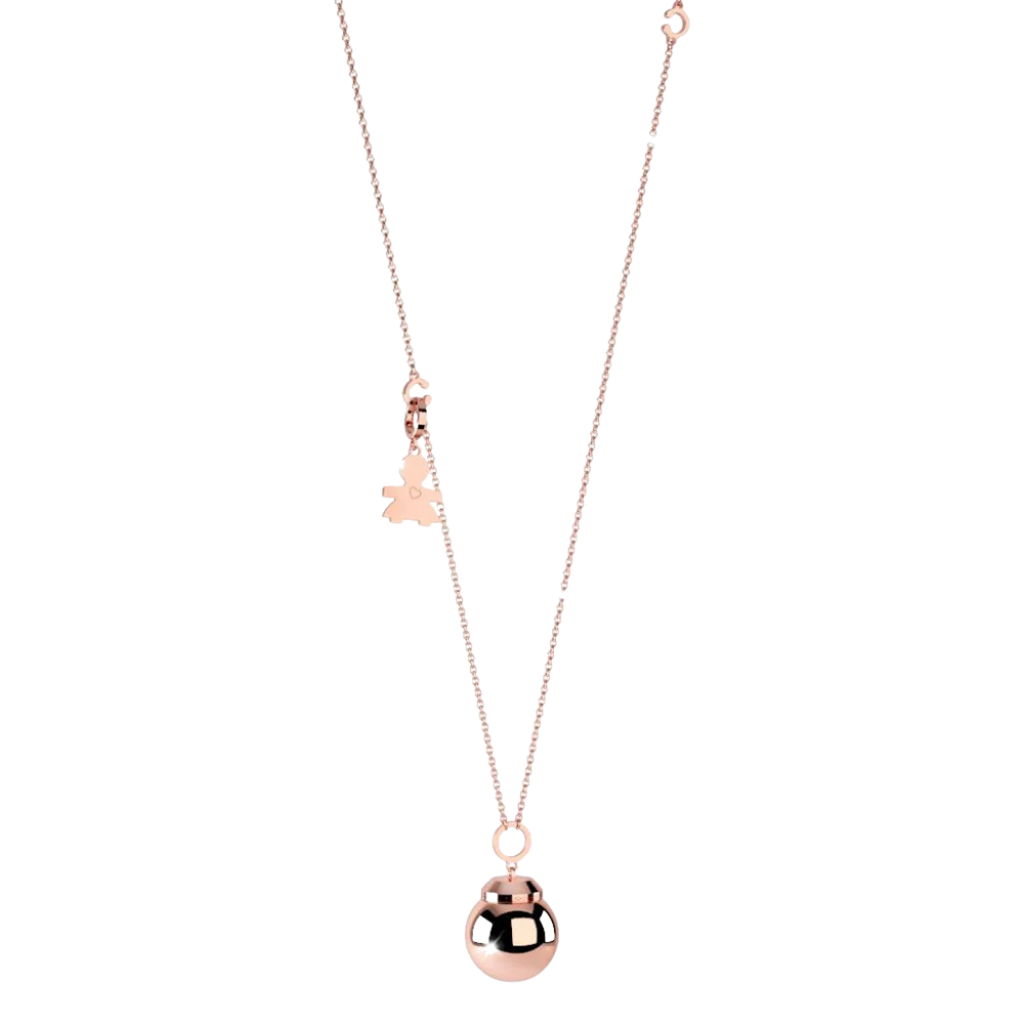 Collana Rebecca Chiama Angeli Rosè BCHKBR14