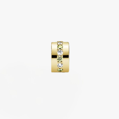 Pandora Clip Camino Luminoso Dorado