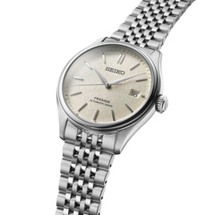 Reloj automático Seiko Presage Classic con esfera marfil