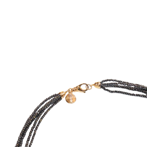 Collana Bronzallure Multifilo Con Ematite WSBZ00493E