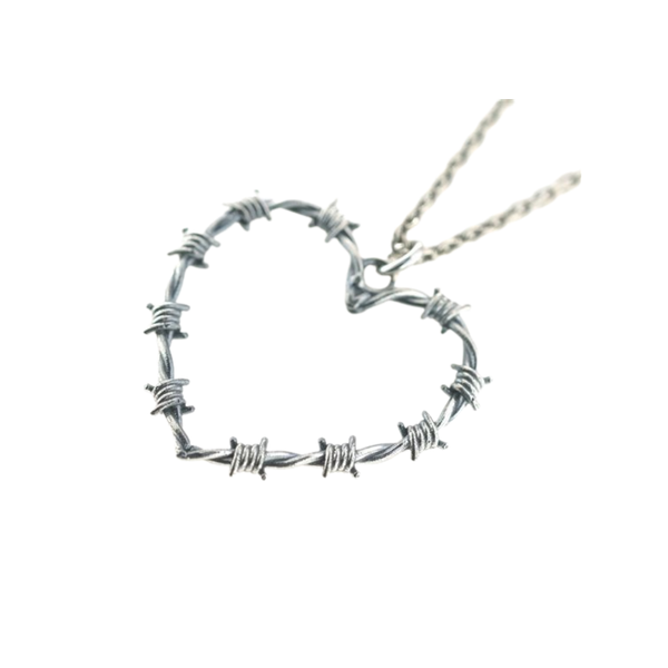 Collana Nove25 Cuore Filo Spinato N25COL00298