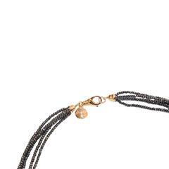 Bronzallure Multi-Strand Necklace with Natural Stones