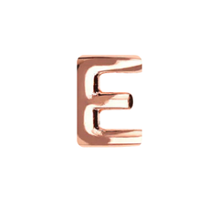 Versari Initial Single Earring Rosé