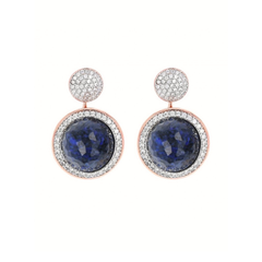 Orecchini Bronzallure Con Pietre Naturali Con Pavè Di Zirconi WSBZ00677.DUM