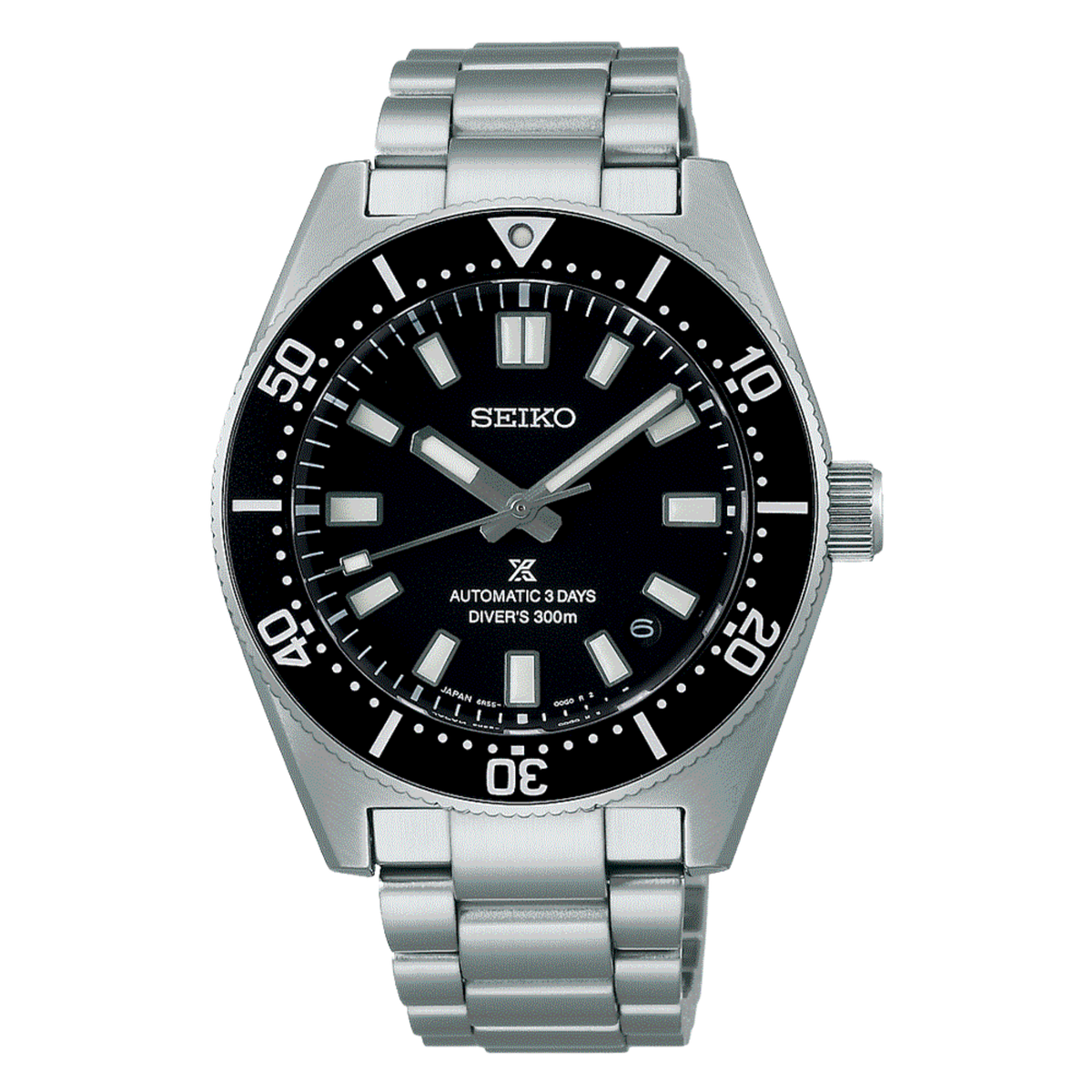 Seiko Prospex Seagull Automatic Black 40mm Watch
