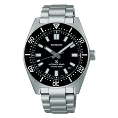 Seiko Prospex Seagull Automatic Black 40mm Watch