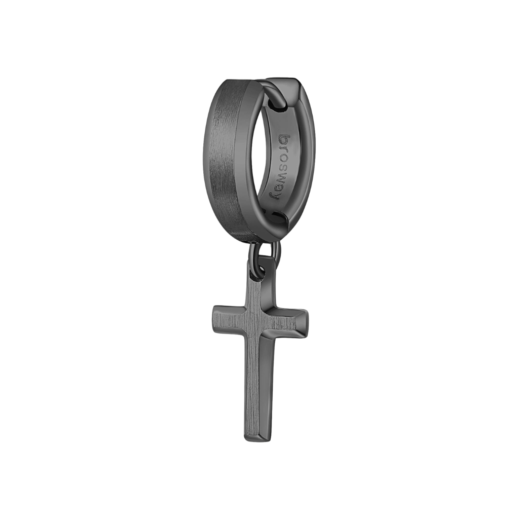 Pendiente individual Brosway Ink Cross