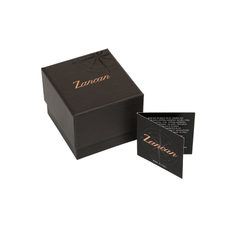 Zancan Men's Bracelet in 316L Steel with Grey and Rose Inserts