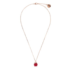 Bronzallure Pendant Necklace With Stones