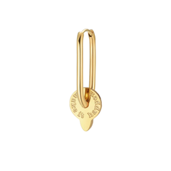 Mono Orecchino Brosway Chakra Dorato BHKE110