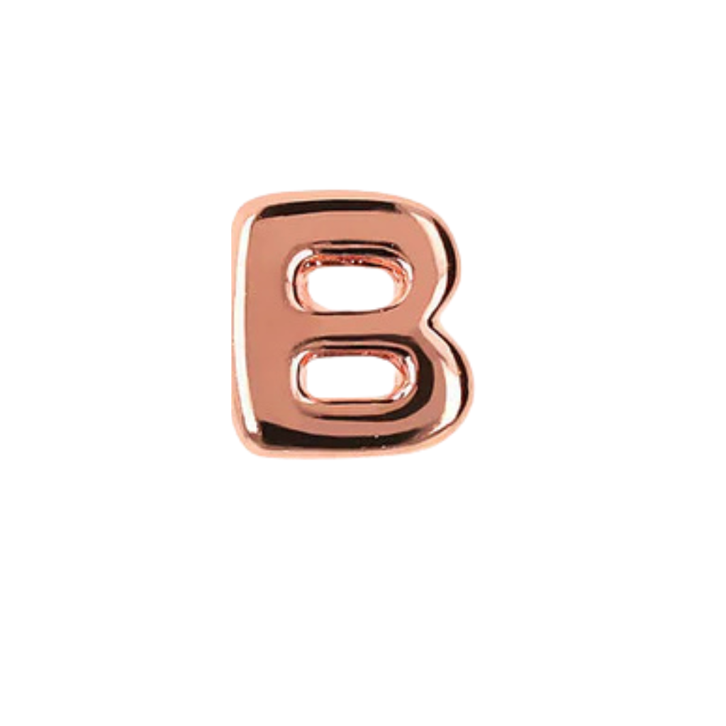 Versari Initial Single Earring Rosé