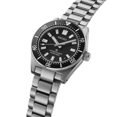 Seiko Prospex Seagull Automatic Black 40mm Watch