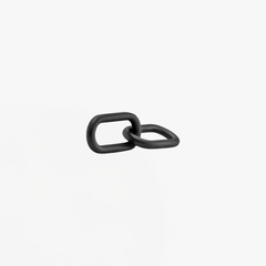 Pandora Charm Double Link Matte Black Pandora ME