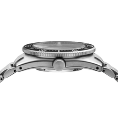 Seiko Prospex Seagull Automatic Black 40mm Watch